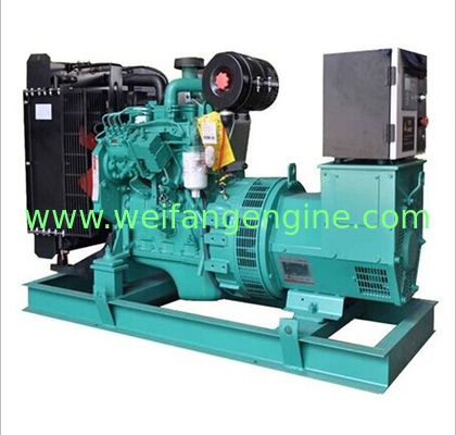 24KW/30kva DCEC Diesel Generator Set powered by 4B3.9-G2 color green