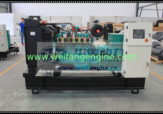 DCEC and CCEC Natural Gas Generator Set From 20kW To 2200kW