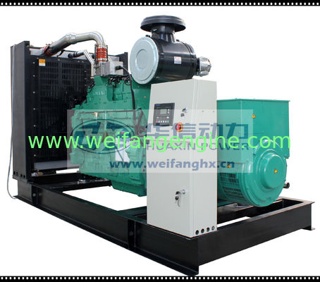 DCEC and CCEC Natural Gas Generator Set From 20kW To 2200kW