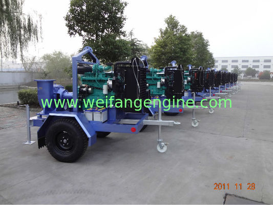Diesel Water Pump Sets With DCEC Diesel Engines For Agriculture And Fire Fighting
