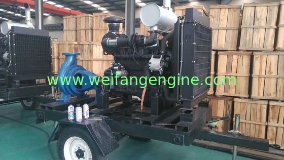 Diesel Water Pump Sets With DCEC Diesel Engines For Agriculture And Fire Fighting
