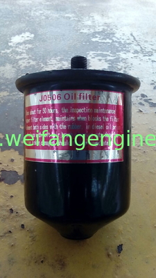 Oil filter J0506 for Weifang diesel Engine 295/495/4100/4105/6105/6113/6126 Engine Parts