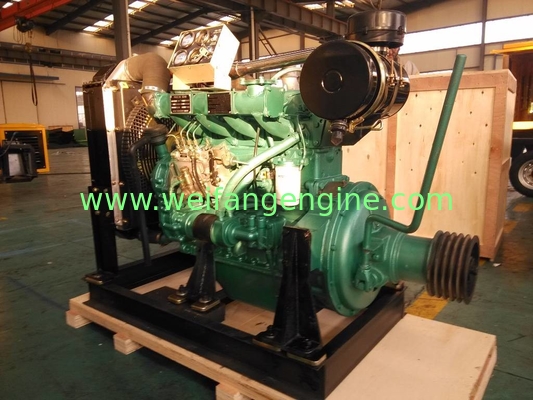 75kw/100hp 2000rpm Weifang diesel engine R4110ZLP with the clutch and belt pulley for stationary power