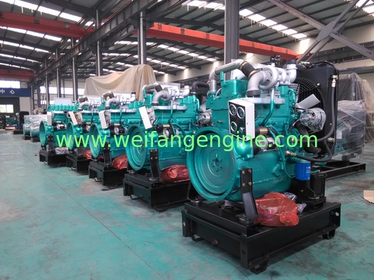 30KW-150kW Weifang Diesel Engine For Diesel Generator Low Noise
