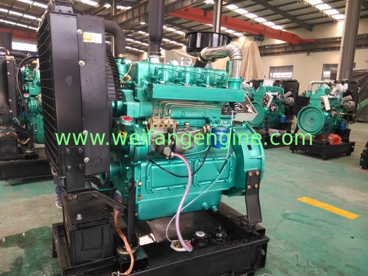 30KW-150kW Weifang Diesel Engine For Diesel Generator Low Noise