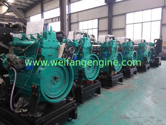 30KW-150kW Weifang Diesel Engine For Diesel Generator Low Noise