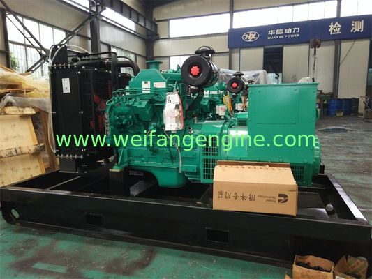 40KW/50kva DCEC Diesel Generator Set powered by 4BTA3.9-G2 color green