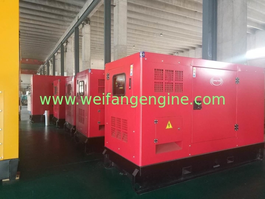 115A Cummins Diesel Generator 64KW 80kva Powered By 6BT5.9-G2