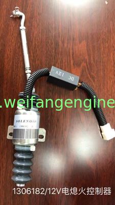 DCEC Diesel Engine Solenoid 12V And 24V KM493-A-1111010