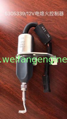 DCEC Diesel Engine Solenoid 12V And 24V 5305339