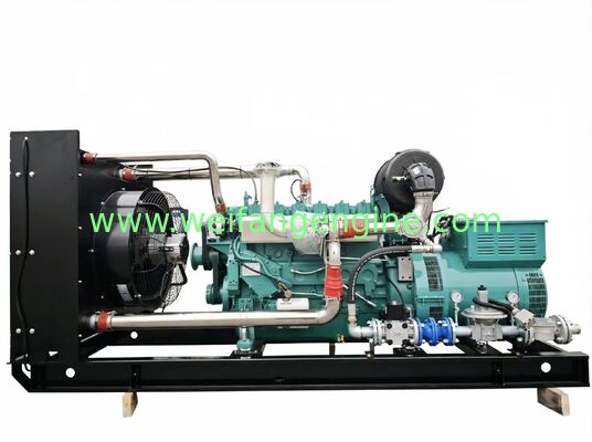 WP12D264E200NG Engine powered Industrial Natural Gas Generator Energy Production for Large Scale Industrial Power Requirements