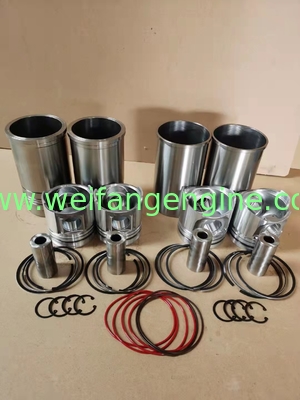 Weifang engine Piston And Liner Sets Of 295/495/4100/4105/6105/6113/6126 Diesel Engine Spare Parts