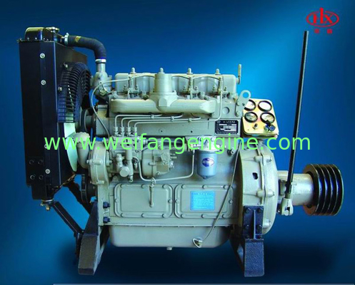 μηχανή diesel 30kw/40hp 2000rpm με την τροχαλία συμπλεκτών και ζωνών
