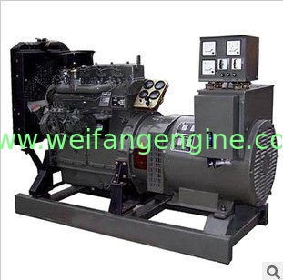 Σετ Ηλεκτρογεννήτριας Ντίζελ Weifang 20KW Ηχομονωμένο