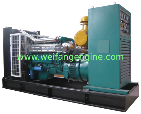 Βεϊφάνγκ 160KW/200KVA κινητήρας ντίζελ με κινητήρα ντίζελ Βεϊφάνγκ 6126ZLD