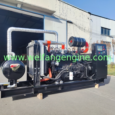 Σετ γεννήτριας φυσικού αερίου 200KW για βιομηχανική χρήση και χρήση σε κτηνοτροφικές μονάδες
