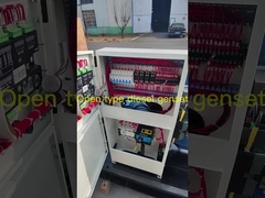 Καυτό σύνολο γεννητριών diesel ρυμουλκών Weichai 50KW/62.5KVA πώλησης που τροφοδοτείται από Weichai WP4D66E200