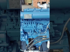 KVA σε αναμονή 100KW/125 diesel generator set powered by Weifang diesel engine R6105IZLD σε κόκκινο