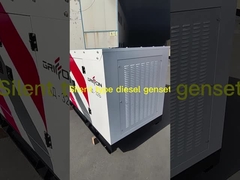 40kw/50kVA αθόρυβος γεννήτης ντίζελ με κινητήρα ντίζελ Weifang 4105ZD