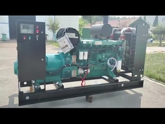 Συγκρότημα γεννήτριας ντίζελ Weichai 200KW ανοικτού τύπου με ελεγκτή LED