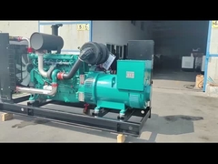 300KW Weichai σιωπηλή γεννήτρια ντίζελ 400V 230V τύπου ανοιχτού ρυμουλκούμενου